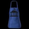 Classic Cotton Blend Apron – Front Pouch Pocket Thumbnail