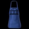 Classic Cotton Blend Apron – Front Pouch Pocket Thumbnail