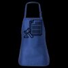 Classic Cotton Blend Apron – Front Pouch Pocket Thumbnail