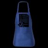 Classic Cotton Blend Apron – Front Pouch Pocket Thumbnail