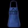 Classic Cotton Blend Apron – Front Pouch Pocket Thumbnail