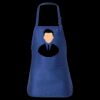 Classic Cotton Blend Apron – Front Pouch Pocket Thumbnail