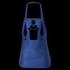 Classic Cotton Blend Apron – Front Pouch Pocket Thumbnail