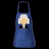 Classic Cotton Blend Apron – Front Pouch Pocket Thumbnail