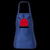 Classic Cotton Blend Apron – Front Pouch Pocket Thumbnail