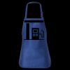 Classic Cotton Blend Apron – Front Pouch Pocket Thumbnail
