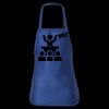 Classic Cotton Blend Apron – Front Pouch Pocket Thumbnail