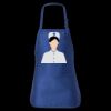 Classic Cotton Blend Apron – Front Pouch Pocket Thumbnail