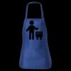 Classic Cotton Blend Apron – Front Pouch Pocket Thumbnail