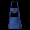 Classic Cotton Blend Apron – Front Pouch Pocket Thumbnail