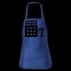 Classic Cotton Blend Apron – Front Pouch Pocket Thumbnail