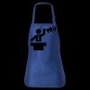 Classic Cotton Blend Apron – Front Pouch Pocket Thumbnail