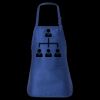 Classic Cotton Blend Apron – Front Pouch Pocket Thumbnail