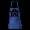 Classic Cotton Blend Apron – Front Pouch Pocket Thumbnail
