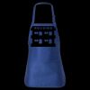 Classic Cotton Blend Apron – Front Pouch Pocket Thumbnail