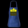 Classic Cotton Blend Apron – Front Pouch Pocket Thumbnail