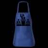 Classic Cotton Blend Apron – Front Pouch Pocket Thumbnail