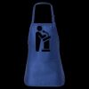 Classic Cotton Blend Apron – Front Pouch Pocket Thumbnail