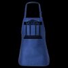 Classic Cotton Blend Apron – Front Pouch Pocket Thumbnail