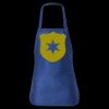 Classic Cotton Blend Apron – Front Pouch Pocket Thumbnail