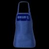 Classic Cotton Blend Apron – Front Pouch Pocket Thumbnail
