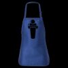 Classic Cotton Blend Apron – Front Pouch Pocket Thumbnail
