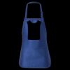 Classic Cotton Blend Apron – Front Pouch Pocket Thumbnail