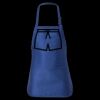 Classic Cotton Blend Apron – Front Pouch Pocket Thumbnail