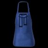 Classic Cotton Blend Apron – Front Pouch Pocket Thumbnail