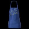 Classic Cotton Blend Apron – Front Pouch Pocket Thumbnail