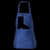 Classic Cotton Blend Apron – Front Pouch Pocket Thumbnail