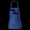 Classic Cotton Blend Apron – Front Pouch Pocket Thumbnail