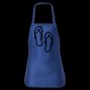 Classic Cotton Blend Apron – Front Pouch Pocket Thumbnail