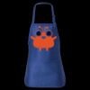 Classic Cotton Blend Apron – Front Pouch Pocket Thumbnail