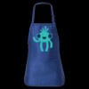 Classic Cotton Blend Apron – Front Pouch Pocket Thumbnail