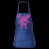 Classic Cotton Blend Apron – Front Pouch Pocket Thumbnail