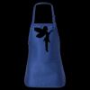 Classic Cotton Blend Apron – Front Pouch Pocket Thumbnail