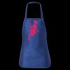 Classic Cotton Blend Apron – Front Pouch Pocket Thumbnail