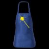 Classic Cotton Blend Apron – Front Pouch Pocket Thumbnail