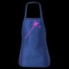 Classic Cotton Blend Apron – Front Pouch Pocket Thumbnail
