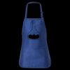 Classic Cotton Blend Apron – Front Pouch Pocket Thumbnail
