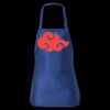 Classic Cotton Blend Apron – Front Pouch Pocket Thumbnail