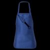 Classic Cotton Blend Apron – Front Pouch Pocket Thumbnail