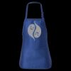 Classic Cotton Blend Apron – Front Pouch Pocket Thumbnail