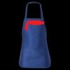 Classic Cotton Blend Apron – Front Pouch Pocket Thumbnail