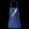 Classic Cotton Blend Apron – Front Pouch Pocket Thumbnail