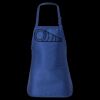 Classic Cotton Blend Apron – Front Pouch Pocket Thumbnail