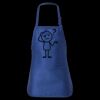 Classic Cotton Blend Apron – Front Pouch Pocket Thumbnail