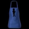 Classic Cotton Blend Apron – Front Pouch Pocket Thumbnail