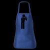 Classic Cotton Blend Apron – Front Pouch Pocket Thumbnail